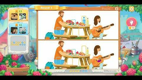 5 Differences Online Battle Royale Game 3