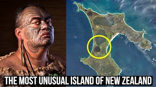 The Most Unusual Island of New Zealand, Where Time Runs Differently and History Is Haunting!