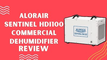 ALORAIR Sentinel HDi100 Commercial Dehumidifier