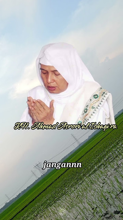 Hikmah dari hidup susah || Kh. Ahmad Asrori al Ishaqi ra