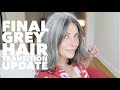 FINAL grey hair update| Rocking Fashion & Life in my 50's