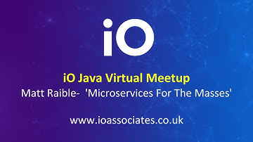 iO Java Virtual Meetup - 