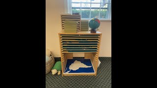 Complete directions on how to build a Montessori puzzle cabinet. It's a rather build.