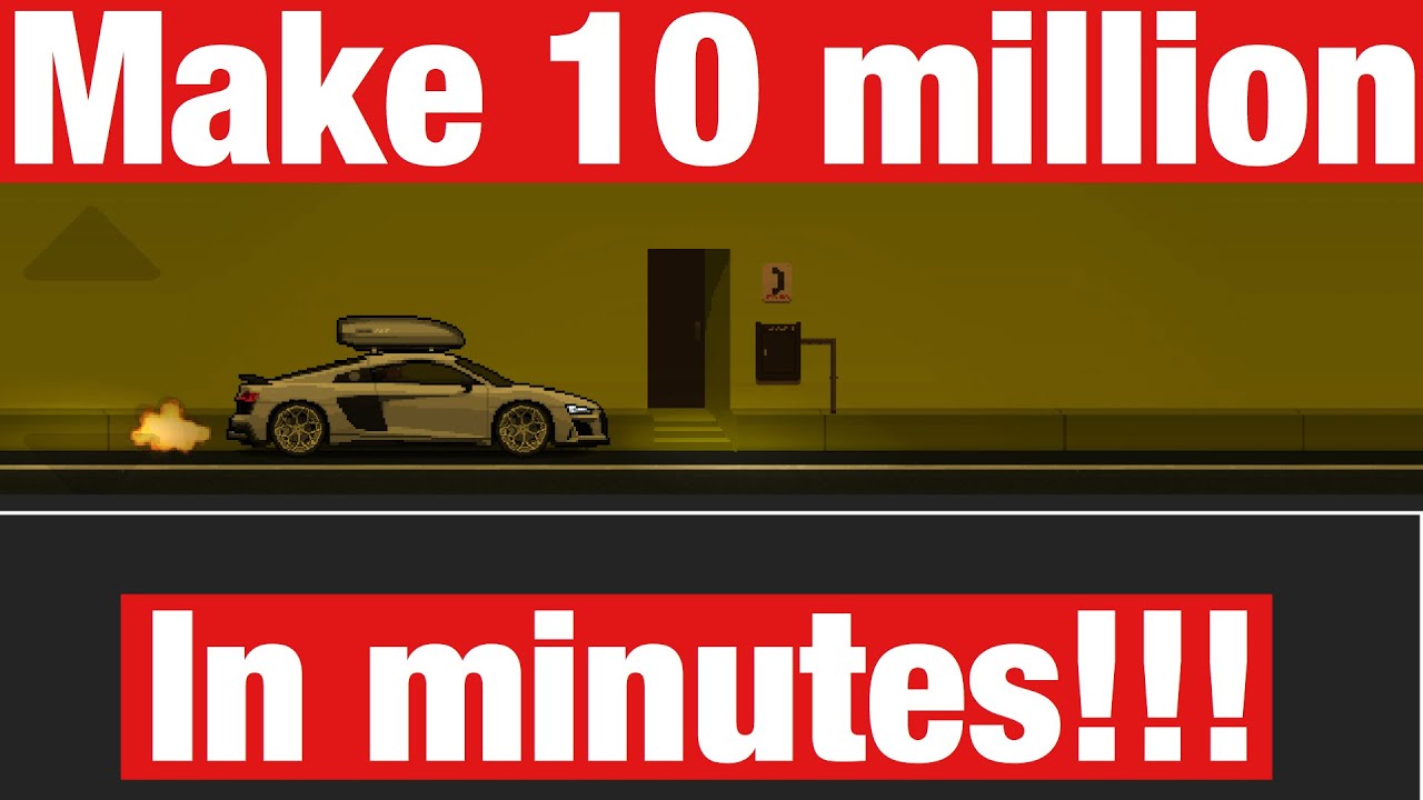 Pixel Car Racer Money Glitch Make Millions in Minutes! YouTube