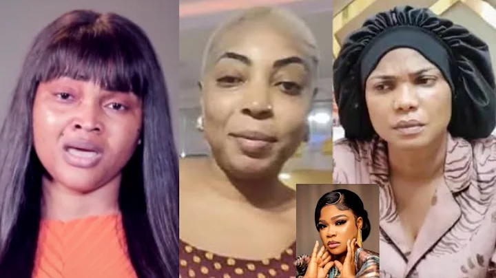 ‘You Hate Me Too Much’ Mercy Aigbe Finally Open Up About Fíght With Larrit, Eniola Ajao & Iyabo Ojo.