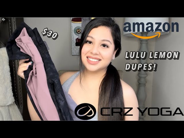 The Best Lululemon Dupes on !, Try On Haul