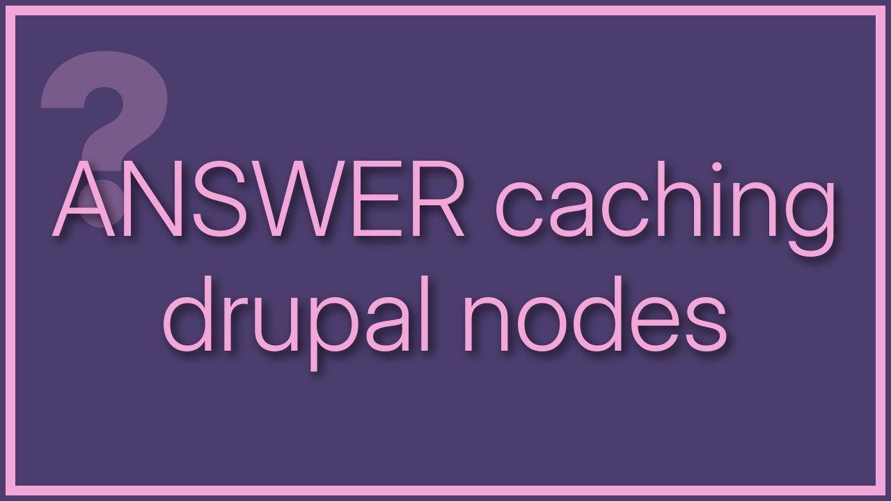 Drupal: Node Access table goes empty - YouTube