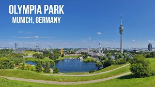 Olympiapark, Munich - Sunset Views You Cant Miss