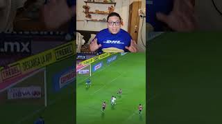Primer gol de #pumas  #futbol #ligamx #chivas #unam #guadalajara
