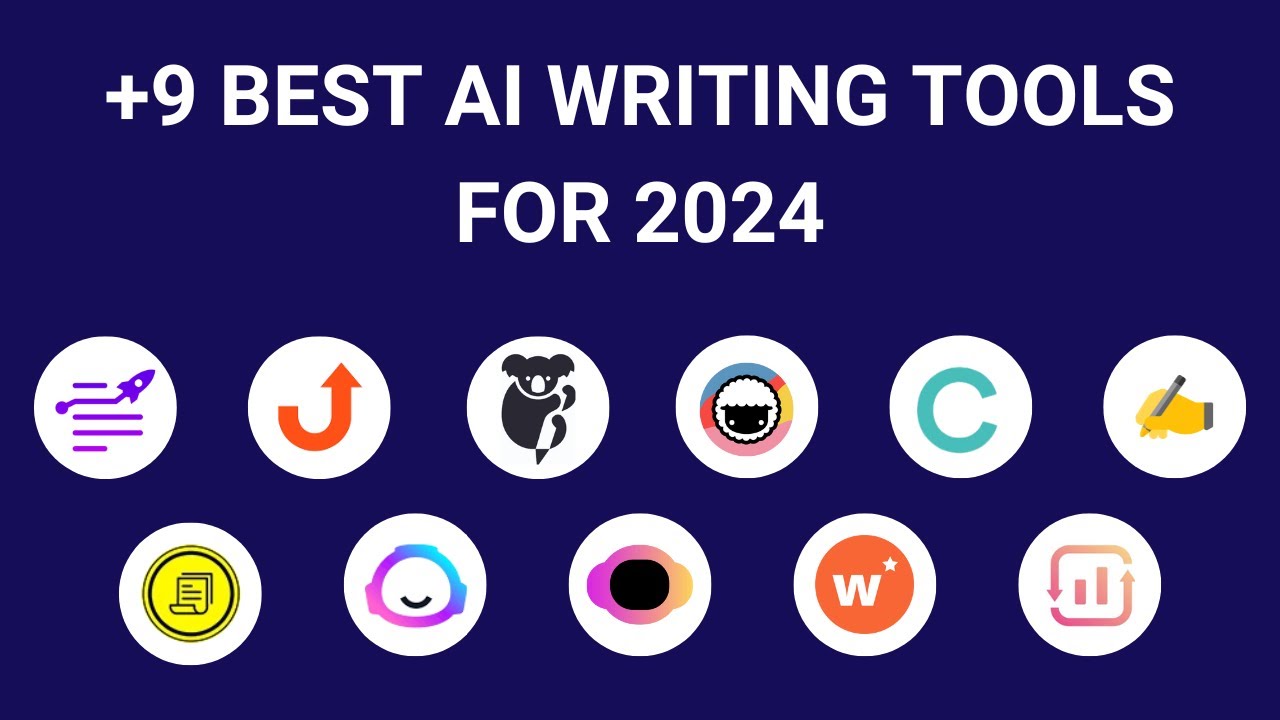 10 Best Artificial Intelligence (AI) Writing Tools