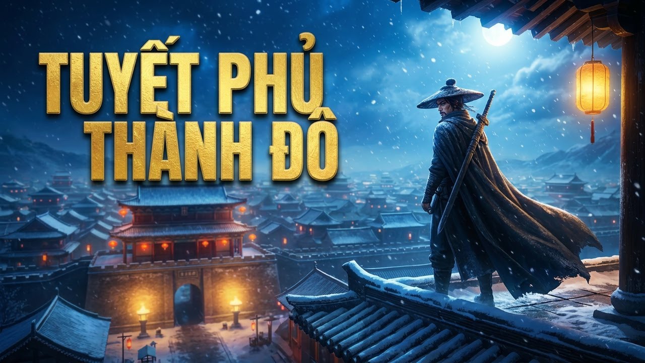 TUYẾT PHỦ THÀNH ĐÔ | Cổ Phong – Kiếm Hiệp | Nhạc Buồn | ANH LE MUSIC OFFICIAL