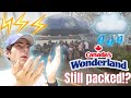 Thunderstorms at canadas wonderland and its still packed