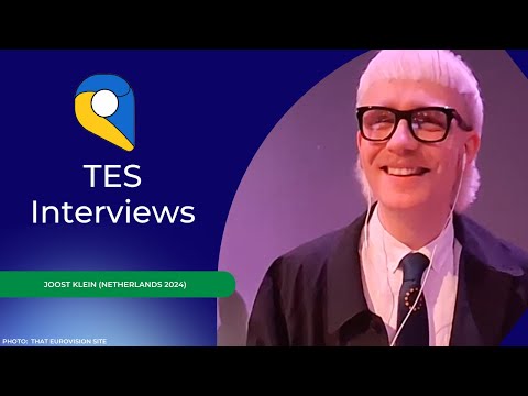 TES Interviews: Joost Klein (Netherlands 2024) at Eurovision in Concert 2024 - That Eurovision Site
