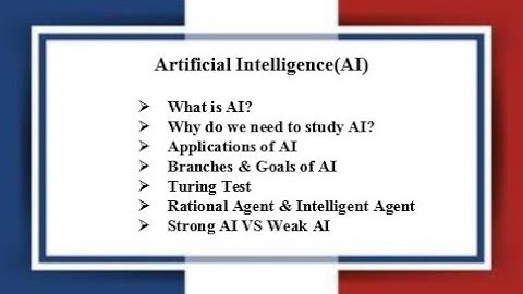Lec: 01 | Introduction to AI | Chapter 1 | Bangla Tutorial