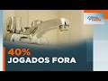 DIA MUNDIAL DO MEIO AMBIENTE: Brasil desperdiça 40% da água potável antes de chegar às torneiras