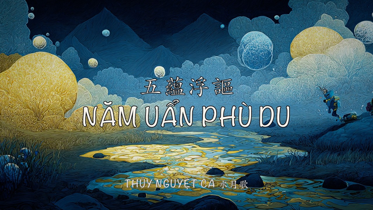 Năm Uẩn Phù Du | 五蘊浮謳 | Ngũ Uẩn Thí Dụ | 五蘊譬喻 | Kinh Tạp A-hàm | 雜阿含經 | ambient, post-rock, piano