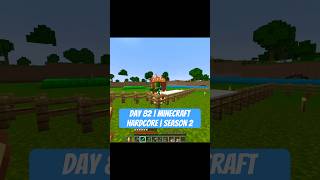 Day 82 of playing 100 days in Minecraft Hardcore! GOLD #minecraft #minecrafthardcormode #gaming