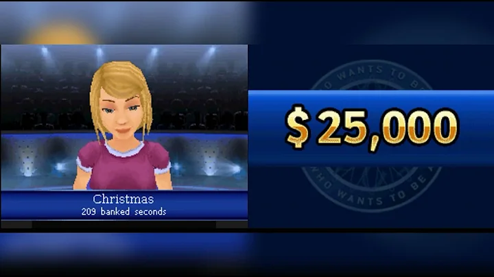 Who Wants To Be A Millionaire? (US - NDS) Clock Ed...