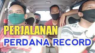 PERJALANAN KE STUDIO PERDANA RECORD SURABAYA