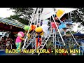 badut naik kora - kora mini ~ seru banget guys