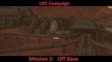 UEF Campaign Mission 2 [Supreme Commander 2] [Hard]