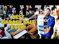 I Bought Over 1000+ DVD's & Blu-ray's From ONE Garage Sale!
