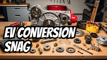 Toyota Prius gearbox DIY EV - it doesn