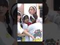 かわいい後輩たちを抱え込む梅澤美波 #乃木坂46 #乃木坂工事中