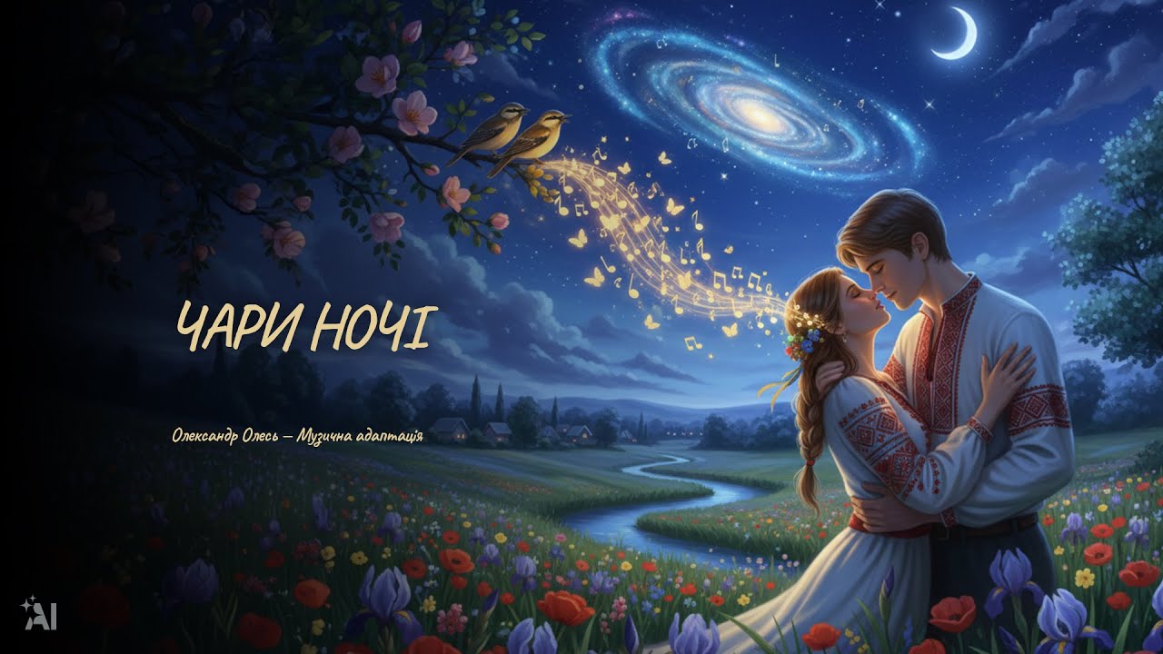 🎶 Чари ночі… [Олександр Олесь — Музична адаптація]