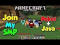 JAVA MINECRAFT PUBLIC SMP LIVE HINDI | MINECRAFT SURVIVAL SMP LIVE #shorts #shortsfeed #ytshorts
