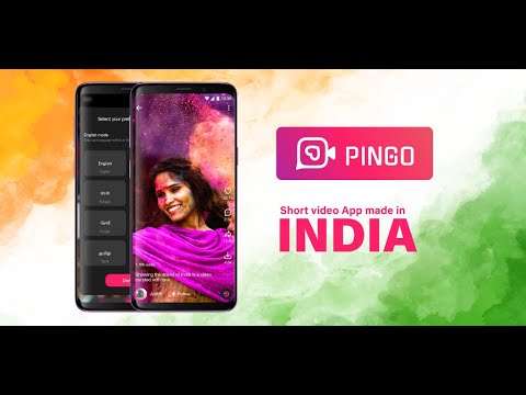 Pingo - Short Video Maker App | Gemaakt in India