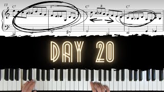 Day 20 - How to Practice Licks over Chord Changes (C Jazz-Blues) | 30 Day Jazz-Blues Piano Challenge