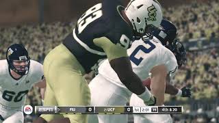 NCAA Football 19 (NCAA Football 14 2018 2019 Rosters) FIU vs UCF