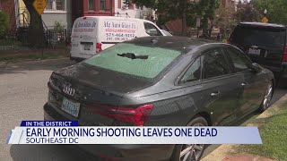 Early morning shooting leaves 1 dead in DC