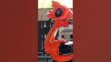 #robot Speed KUKA KRC5 #shorts