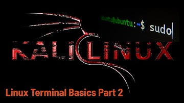 Linux Terminal Commands Basics Part 2