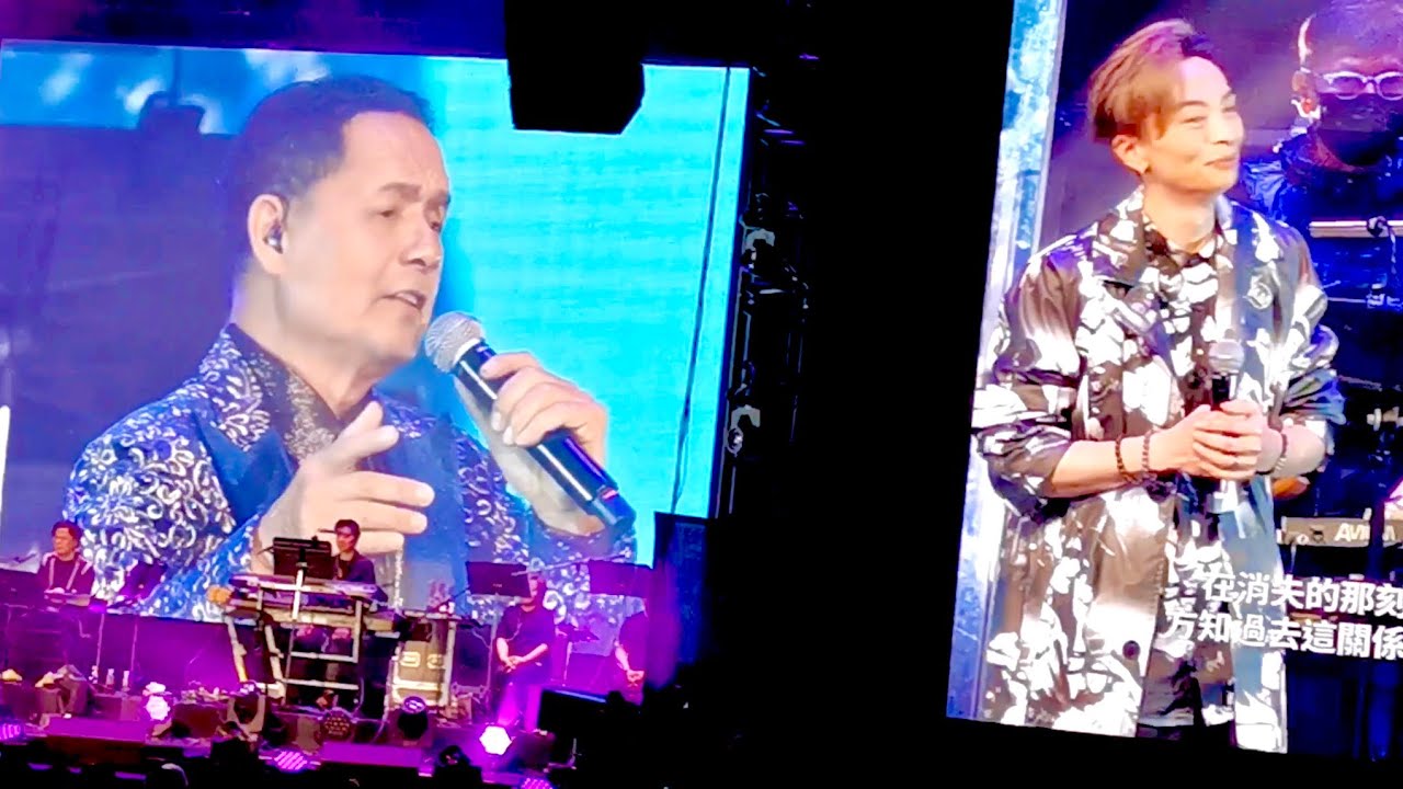 中年好聲音 夢想成真演唱會👉開場精華 歌唱花絮 ★吳大強Bill ★顏志恆Benson *瑞士Kit姐直擊報道 *14/05/23 九龍灣展貿中心 Star Hall