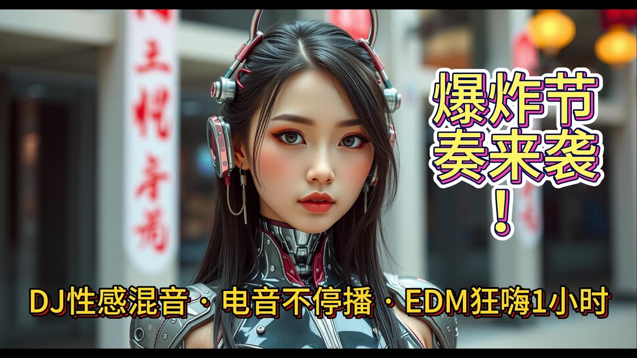 🔥夜店电音炸裂 | 美女DJ Remix混音｜1小时超嗨无广告电音派对 | EDM 🔥Nightclub EDM Explosion Sexy DJ Remix Party Vol 13