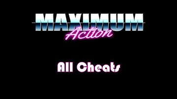MAXIMUM ACTION 