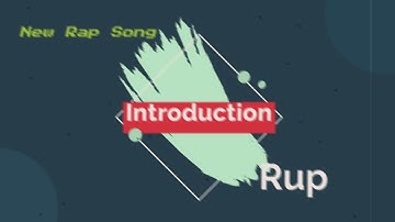 INTRO NEW OFFICIAL  RAP SONG BY RUP