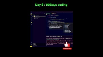 Day 8/90 🤯 Express.js Made Backend Development SO EASY!  #coding #programming #reactjs #shorts