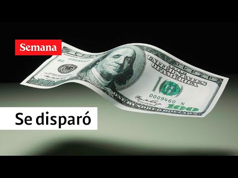 El dólar se dispara y vuelve a superar los $5.000 pesos | Videos Semana