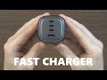 UGreen GaN Fast Charger - 100 Watts of Power for Laptops & More