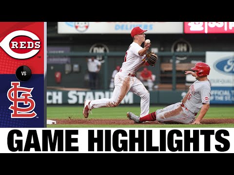 Reds vs. Cardinals Game Highlights (7/15/22) | MLB Highlights