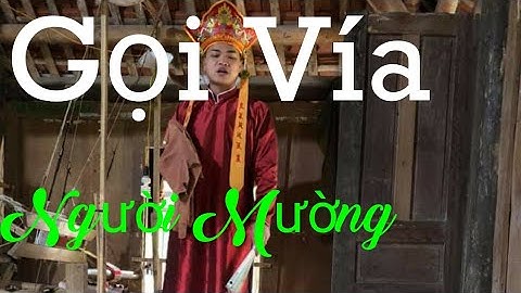 Thầy Cha Mợi Làm Lễ Gọi Vía . Gọi Hồn Của Người Mường