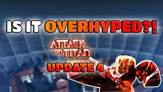 The Problem with AOTR Update 4...