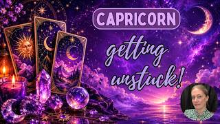CAPRICORN: IF THINGS HAVE FELT STUCK, THIS MESSAGE IS FOR YOU!