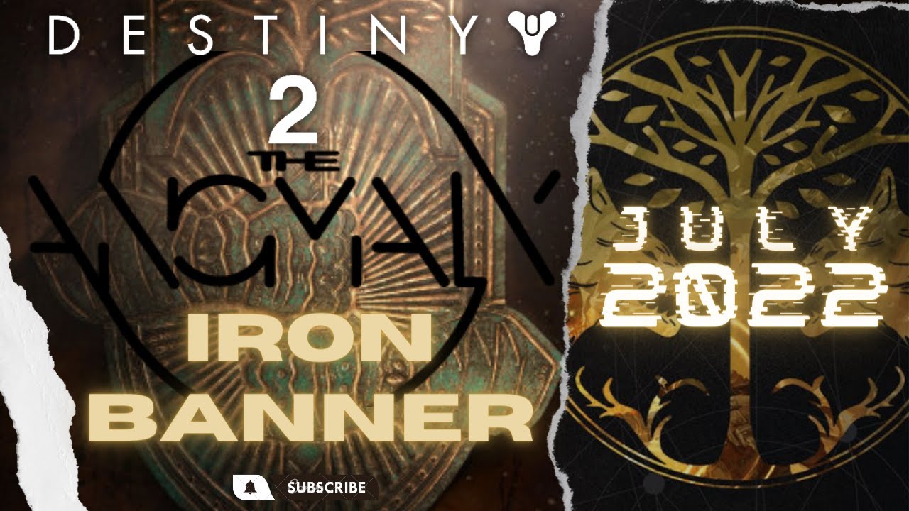 Destiny 2 Iron Banner Rift (June 2022) YouTube