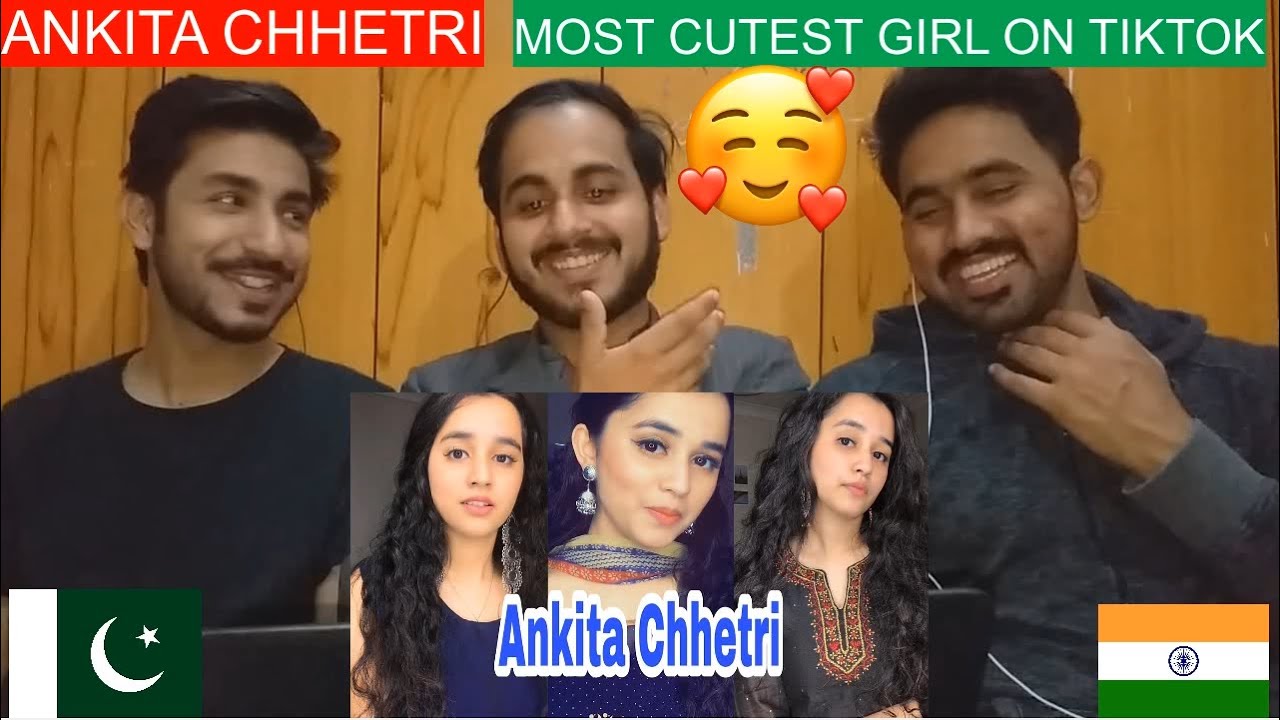 Pakistani Reaction On Ankita Chhetri Tik Tok Musically Videos | Cute Girl Ankita Chhetri tik tok