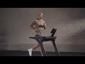 Productvideo: Inspire Series T4S Loopband - Inklapbaar - met 10" touchscreen